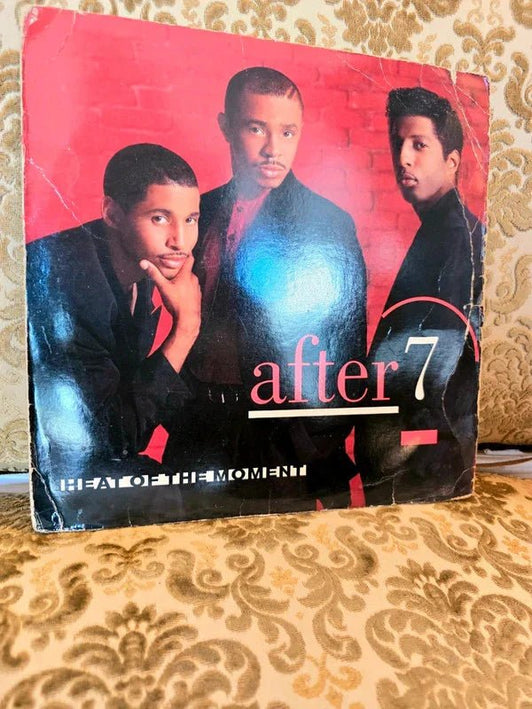 After 7 – Heat Of The Moment Vinyl Record - Yatva