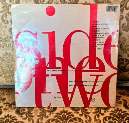 After 7 – Heat Of The Moment Vinyl Record - Yatva