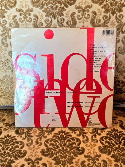After 7 – Heat Of The Moment Vinyl Record - Yatva