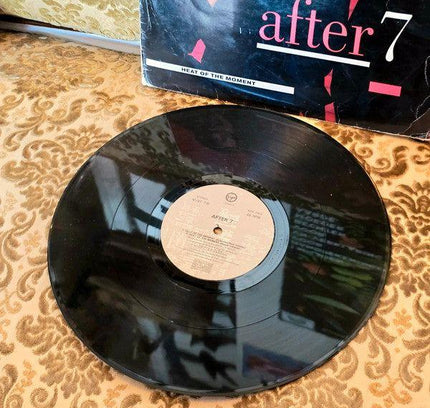 After 7 – Heat Of The Moment Vinyl Record - Yatva