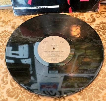 After 7 – Heat Of The Moment Vinyl Record - Yatva