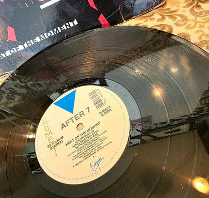 After 7 – Heat Of The Moment Vinyl Record - Yatva