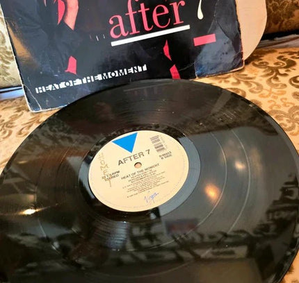 After 7 – Heat Of The Moment Vinyl Record - Yatva
