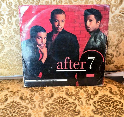 After 7 – Heat Of The Moment Vinyl Record - Yatva