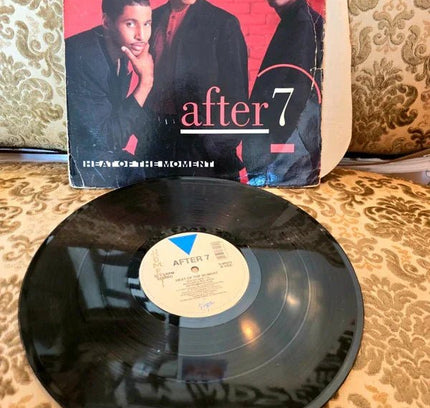 After 7 – Heat Of The Moment Vinyl Record - Yatva