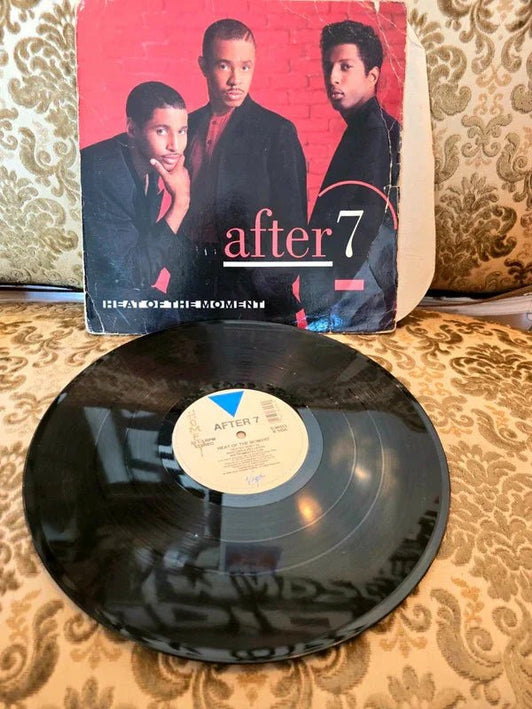 After 7 – Heat Of The Moment Vinyl Record - Yatva