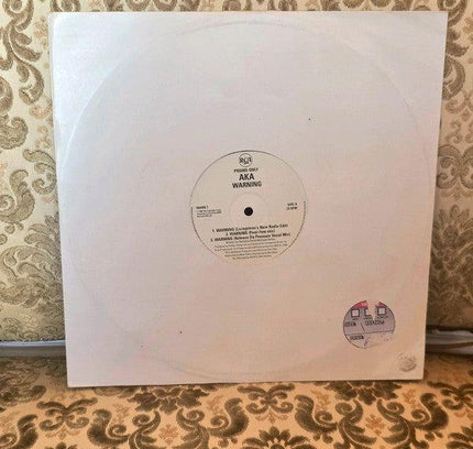 AKA – Warning Vinyl Record - Yatva