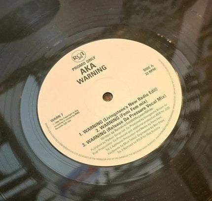 AKA – Warning Vinyl Record - Yatva