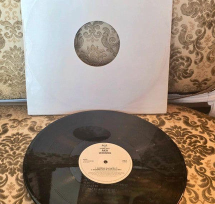 AKA – Warning Vinyl Record - Yatva