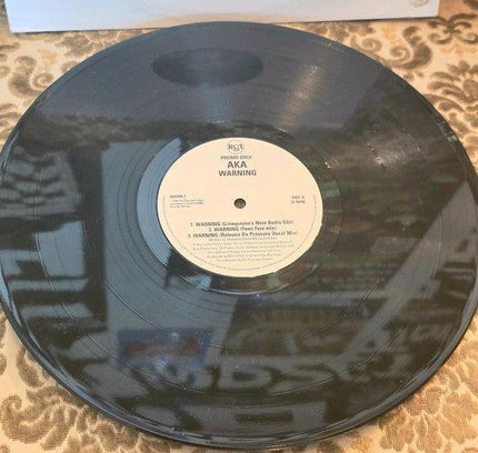 AKA – Warning Vinyl Record - Yatva