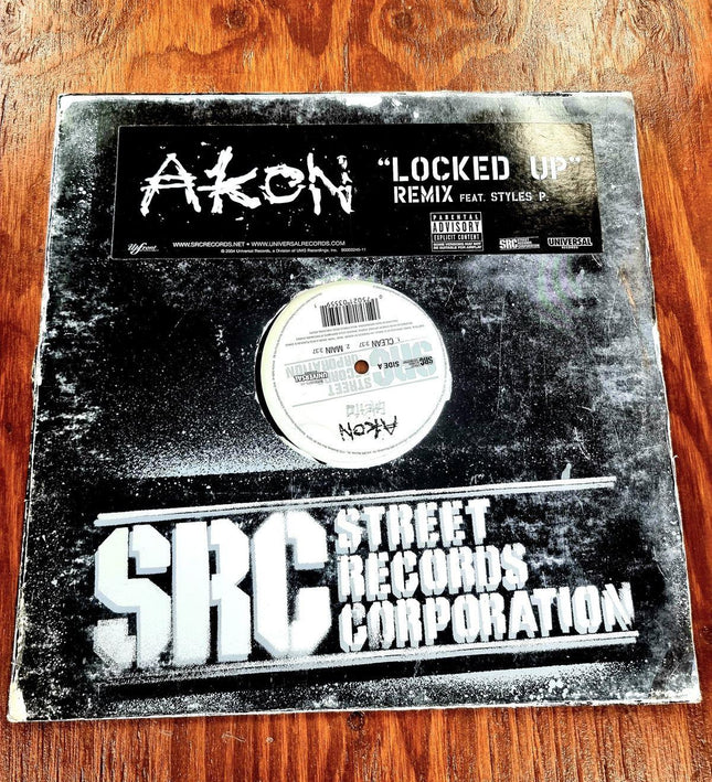 Akon Feat. Styles P. – Locked Up (Remix) - Yatva