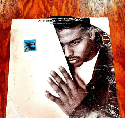 Al B. Sure! – Missunderstanding Record Vinyl - Yatva