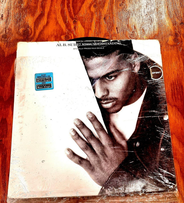 Al B. Sure! – Missunderstanding Record Vinyl - Yatva