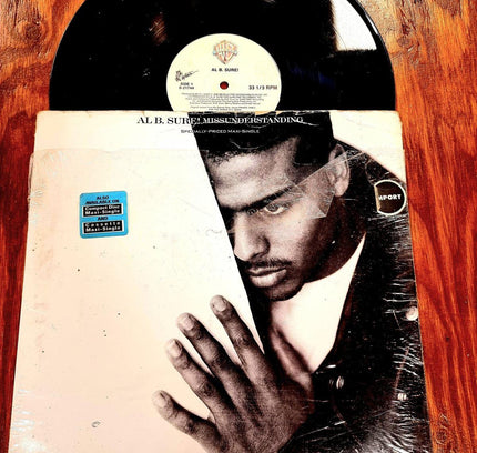 Al B. Sure! – Missunderstanding Record Vinyl - Yatva