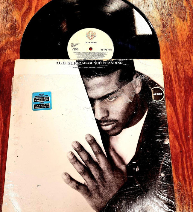 Al B. Sure! – Missunderstanding Record Vinyl - Yatva