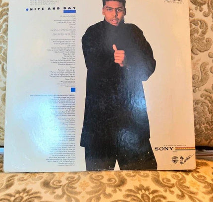 Al B. Sure – Nite And Day Vinyl Record - Yatva