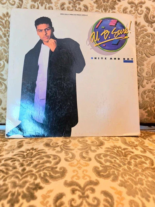 Al B. Sure – Nite And Day Vinyl Record - Yatva