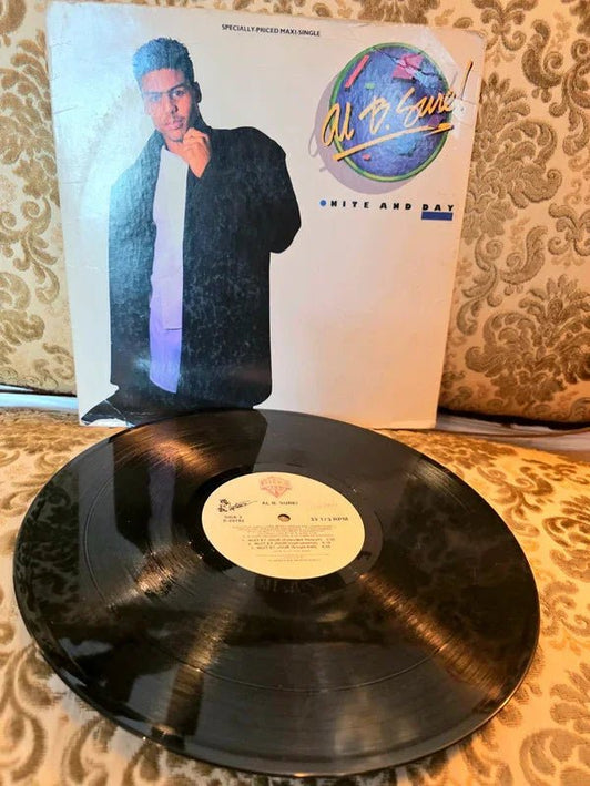 Al B. Sure – Nite And Day Vinyl Record - Yatva