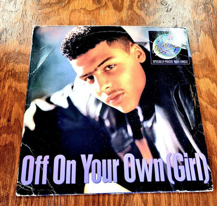 Al B. Sure – Off On Your Own - Girl - Yatva