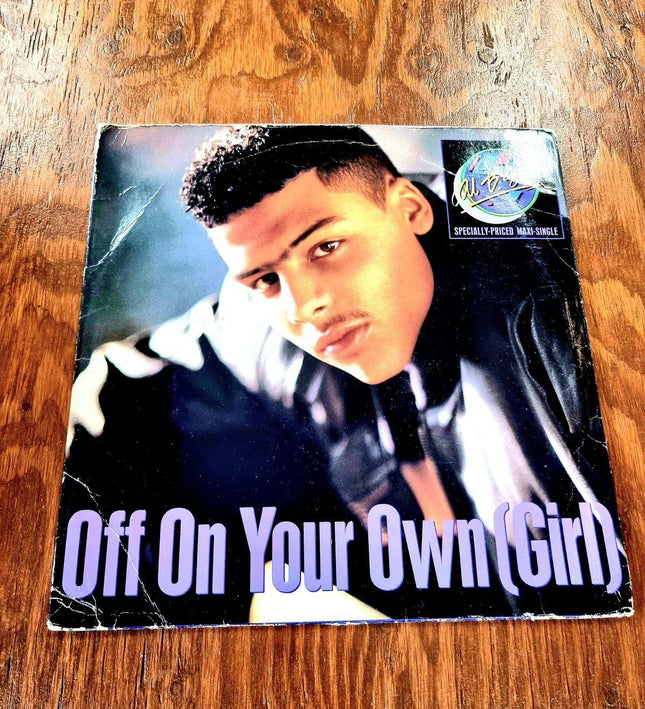 Al B. Sure – Off On Your Own - Girl - Yatva