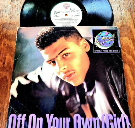 Al B. Sure – Off On Your Own - Girl - Yatva