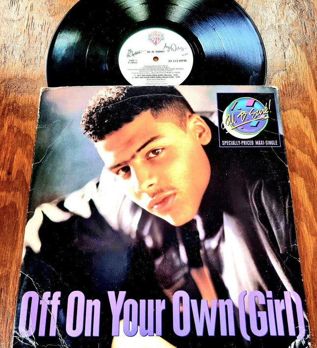 Al B. Sure – Off On Your Own - Girl - Yatva