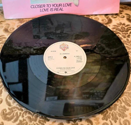 Al Jarreau – Closer To Your Love Vinyl Record - Yatva