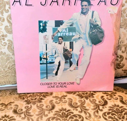 Al Jarreau – Closer To Your Love Vinyl Record - Yatva