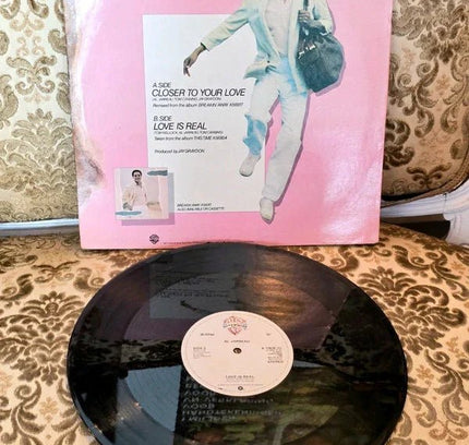 Al Jarreau – Closer To Your Love Vinyl Record - Yatva