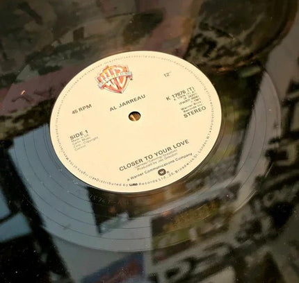 Al Jarreau – Closer To Your Love Vinyl Record - Yatva