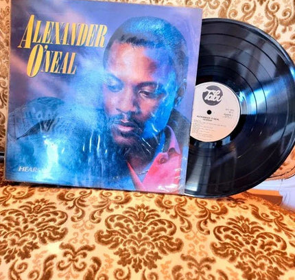Alexander O'neal Hearsay Vinyl - Yatva