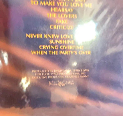 Alexander O'neal Hearsay Vinyl - Yatva