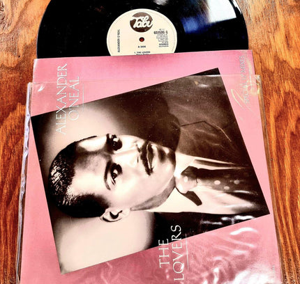 Alexander O'Neal – The Lovers Record Vinyl - Yatva