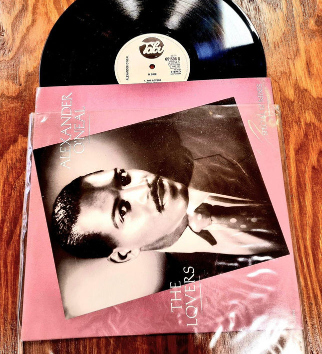 Alexander O'Neal – The Lovers Record Vinyl - Yatva