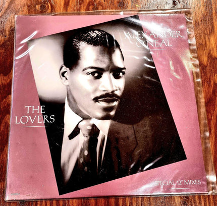 Alexander O'Neal – The Lovers Record Vinyl - Yatva
