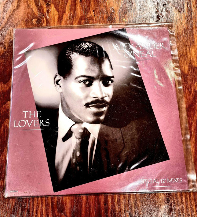 Alexander O'Neal – The Lovers Record Vinyl - Yatva