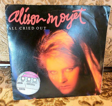 Alison Moyet – All Cried Out Vinyl Record - Yatva