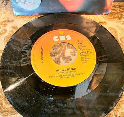 Alison Moyet – All Cried Out Vinyl Record - Yatva
