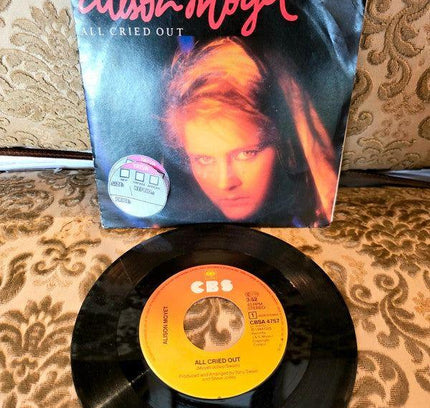 Alison Moyet – All Cried Out Vinyl Record - Yatva