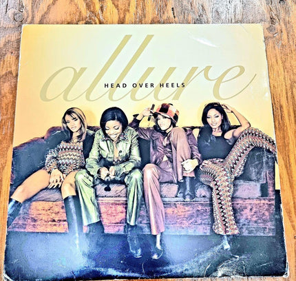 Allure – Head Over Heels Record Vinyl - Yatva