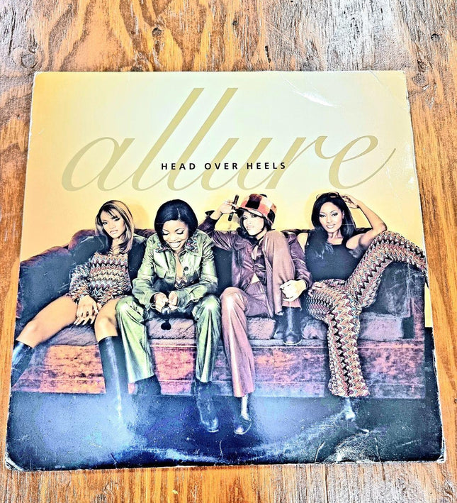 Allure – Head Over Heels Record Vinyl - Yatva