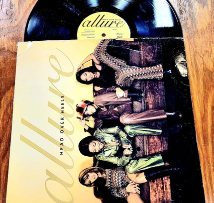 Allure – Head Over Heels Record Vinyl - Yatva