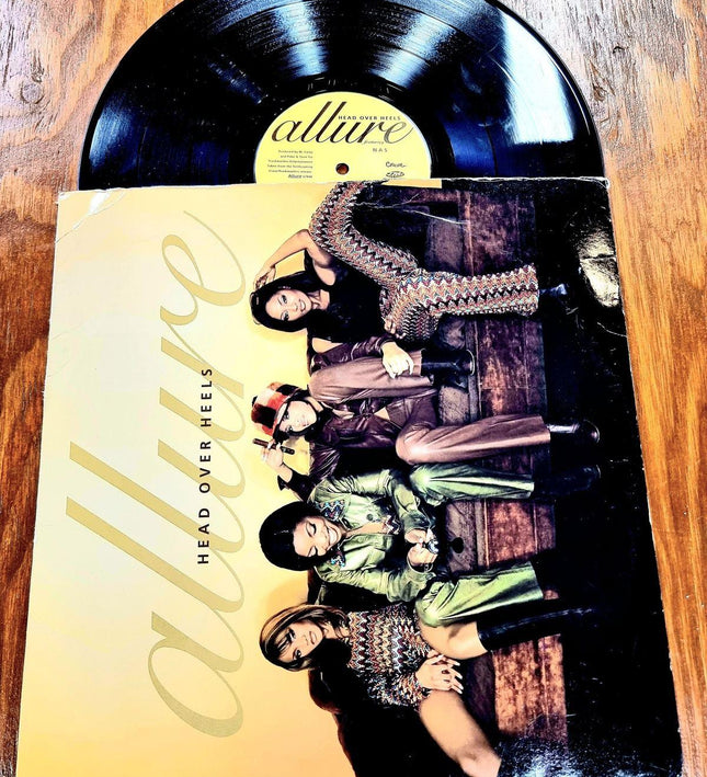 Allure – Head Over Heels Record Vinyl - Yatva
