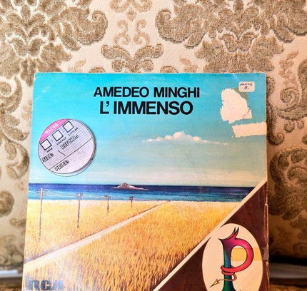 Amedeo Minghi E Pandemonium – L'Immenso Vinyl Record - Yatva