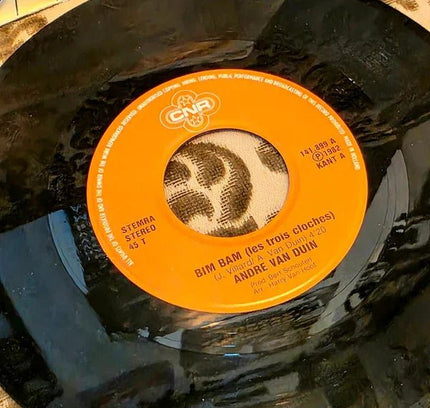André van Duin – Bim Bam / Als Je Huilt Vinyl Record - Yatva