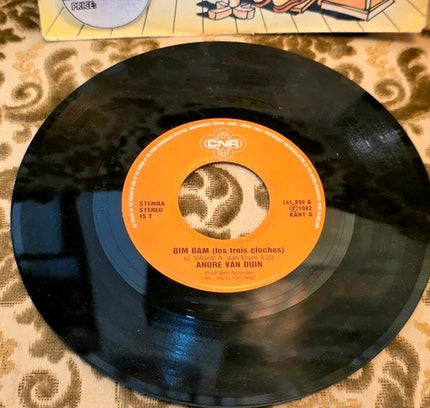 André van Duin – Bim Bam / Als Je Huilt Vinyl Record - Yatva