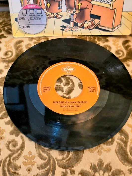 André van Duin – Bim Bam / Als Je Huilt Vinyl Record - Yatva