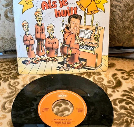 André van Duin – Bim Bam / Als Je Huilt Vinyl Record - Yatva