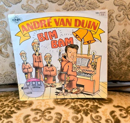 André van Duin – Bim Bam / Als Je Huilt Vinyl Record - Yatva