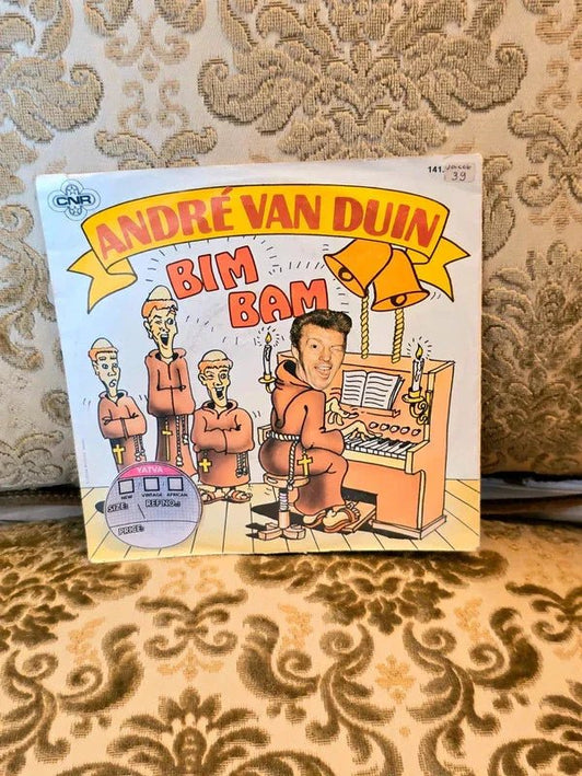 André van Duin – Bim Bam / Als Je Huilt Vinyl Record - Yatva